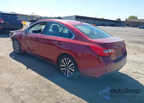 2019 Subaru Legacy 2.5I from USA, damaged, VIN 4S3BNAB6XK3003118